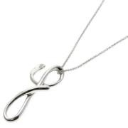 Pre-owned Silver necklaces Tiffany & Co. Pre-owned , Gray , Dames