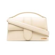 Schoudertas Jacquemus , Beige , Dames