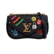 Pre-owned Leather louis-vuitton-bags Louis Vuitton Vintage , Multicolo...