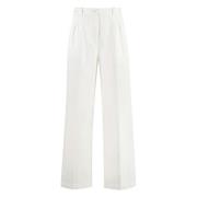 Klassieke Straight Leg Jeans A.p.c. , Beige , Dames