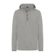 Kasjmier Hoodie Kiton , Gray , Heren