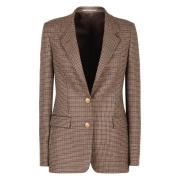 J-Parigi single-breasted two-button blazer Tagliatore , Multicolor , D...