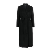 Zwarte S Max Mara Jassen Max Mara , Black , Dames