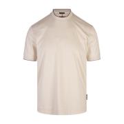 Bruine T-shirt met speciaal logo Hugo Boss , Brown , Heren