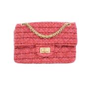 Pre-owned Wool handbags Chanel Vintage , Pink , Dames