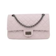 Pre-owned Leather handbags Chanel Vintage , Pink , Dames