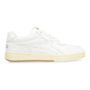 Lage sneakers met contrasterende zool Palm Angels , White , Heren