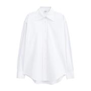 Witte Katoenen Poplin Overhemd Filippa K , White , Dames