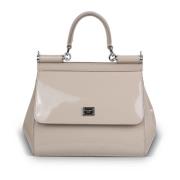 KIM Logo-Plaque Sicily Tas - Luxe Italiaanse Handtas Dolce & Gabbana ,...