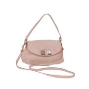 Pre-owned Leather handbags Chloé Pre-owned , Pink , Dames