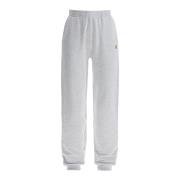 Joggingbroek met Vossenhoofd Borduursel Maison Kitsuné , Gray , Dames