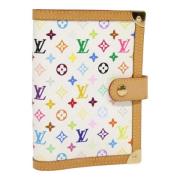 Pre-owned Canvas home-office Louis Vuitton Vintage , White , Dames