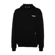 Zwarte Sweatshirt Aw24 Represent , Black , Heren