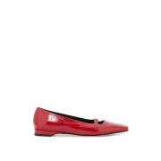 Emilie Ballerina Schoenen Carel , Red , Dames