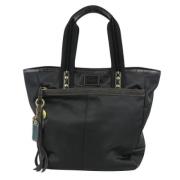 Pre-owned Fabric totes Coach Pre-owned , Black , Dames