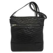 Pre-owned Leather shoulder-bags Bally Pre-owned , Black , Dames