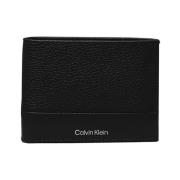 Stijlvolle Portemonnee voor Mannen en Vrouwen Calvin Klein , Black , H...