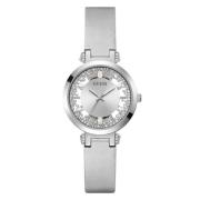 Dames Armbandhorloge Crystal Clear zilver 38 mm Gw0535L3 Guess , Gray ...