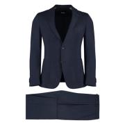 Suits Hugo Boss , Blue , Heren