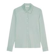 Gewone jerseyblouse Marc O'Polo , Green , Dames