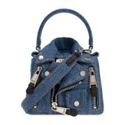 Schoudertas Moschino , Blue , Dames