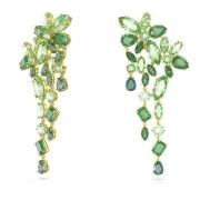 Gema Drop Oorbellen Swarovski , Green , Dames