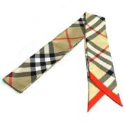 Pre-owned Silk scarves Burberry Vintage , Multicolor , Dames