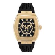 Hexagon Phantom Herenhorloge Philipp Plein , Yellow , Heren