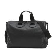 Pre-owned Leather louis-vuitton-bags Louis Vuitton Vintage , Black , H...