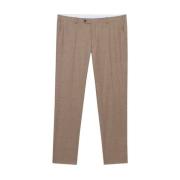 Broek van zuivere wol Brooks Brothers , Beige , Heren