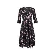 Pre-owned Polyester dresses Marni Pre-owned , Black , Dames