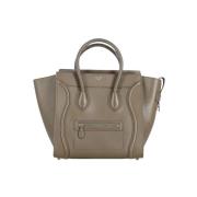 Pre-owned Leather totes Celine Vintage , Brown , Dames