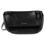 Pre-owned Leather handbags Acne Studios Pre-owned , Black , Dames