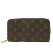 Pre-owned Fabric wallets Louis Vuitton Vintage , Brown , Dames