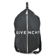 Pre-owned Nylon backpacks Givenchy Pre-owned , Black , Dames