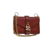 Pre-owned Leather shoulder-bags Chloé Pre-owned , Brown , Dames