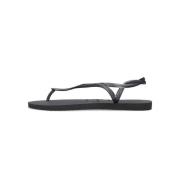 Elegante Luna Sandaal Havaianas , Black , Dames