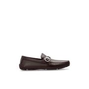 Leren schoenen Calipso Salvatore Ferragamo , Brown , Heren