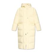 Donsjack Jil Sander , Beige , Dames