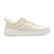 Sneakers Caro Man Salvatore Ferragamo , Beige , Heren