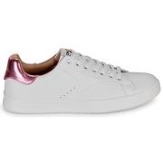 Klassieke Witte Lage Sneakers Vrouwen Only , White , Dames