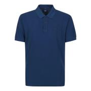 Resist Dyed Polo Shirt C.p. Company , Blue , Heren