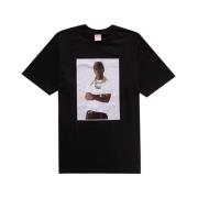 Tyler Creator Zwart T-shirt Supreme , Black , Heren