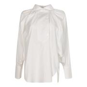 Witte Herenoverhemd Patou , White , Dames