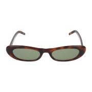 Designer Zonnebril SL 557 Shade Saint Laurent , Brown , Dames