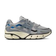 Moderne Retro Sneaker met Max Kussen Karhu , Blue , Heren