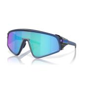 Blauw Multicolor Zonnebril Latch Panel Oakley , Blue , Unisex