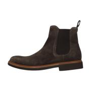 Taupe Chelsea Boots Savio Rehab , Green , Heren