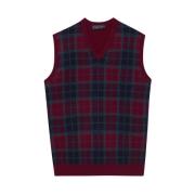 Controleer Lamswollen Sweatervest Brooks Brothers , Multicolor , Heren