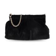 Schoudertas Nuvola Mini Furla , Black , Dames